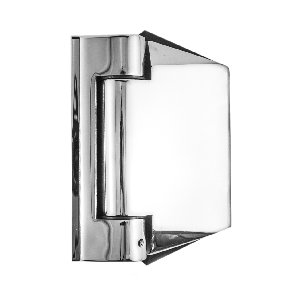 Polaris Glass-to-Wall Set (Soft Close Hinge)- Polish